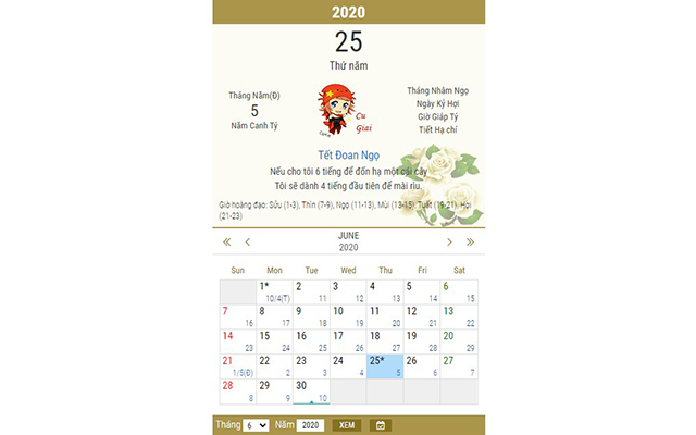 Vietnamese Calendar Preview image 6