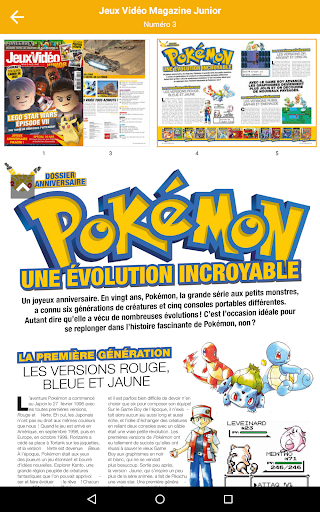 Jeux Vidéo Magazine Junior