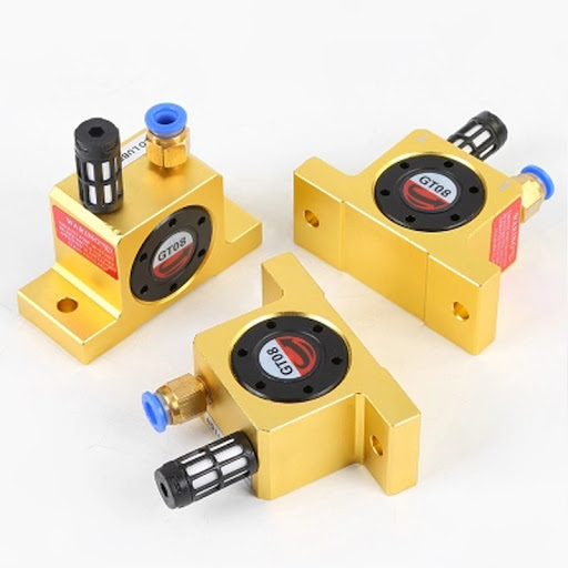 Title 3, Industrial Grade Pneumatic Turbine Vibrator. En...