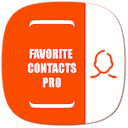 Favorite Contacts PRO MOD