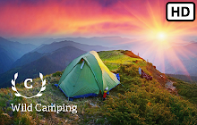 Wild Camping HD Wallpapers New Tab Theme small promo image