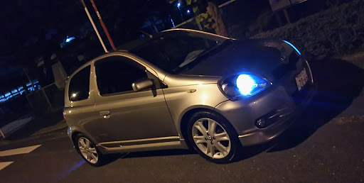 ヴィッツ のタイヤ交換 ホイール交換 Vitzに関するカスタム メンテナンスの投稿画像 車のカスタム情報はcartune