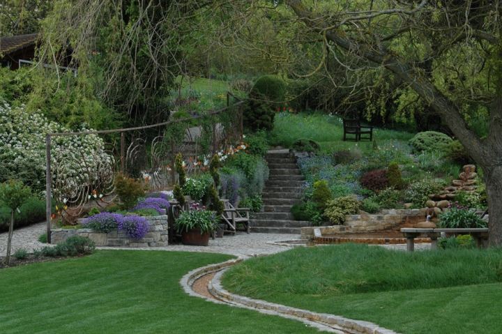 Giardino da sogno di alexandra sofia