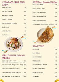 Chaat Ka Chaska menu 1