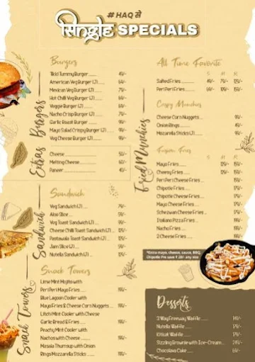 Food Adda menu 