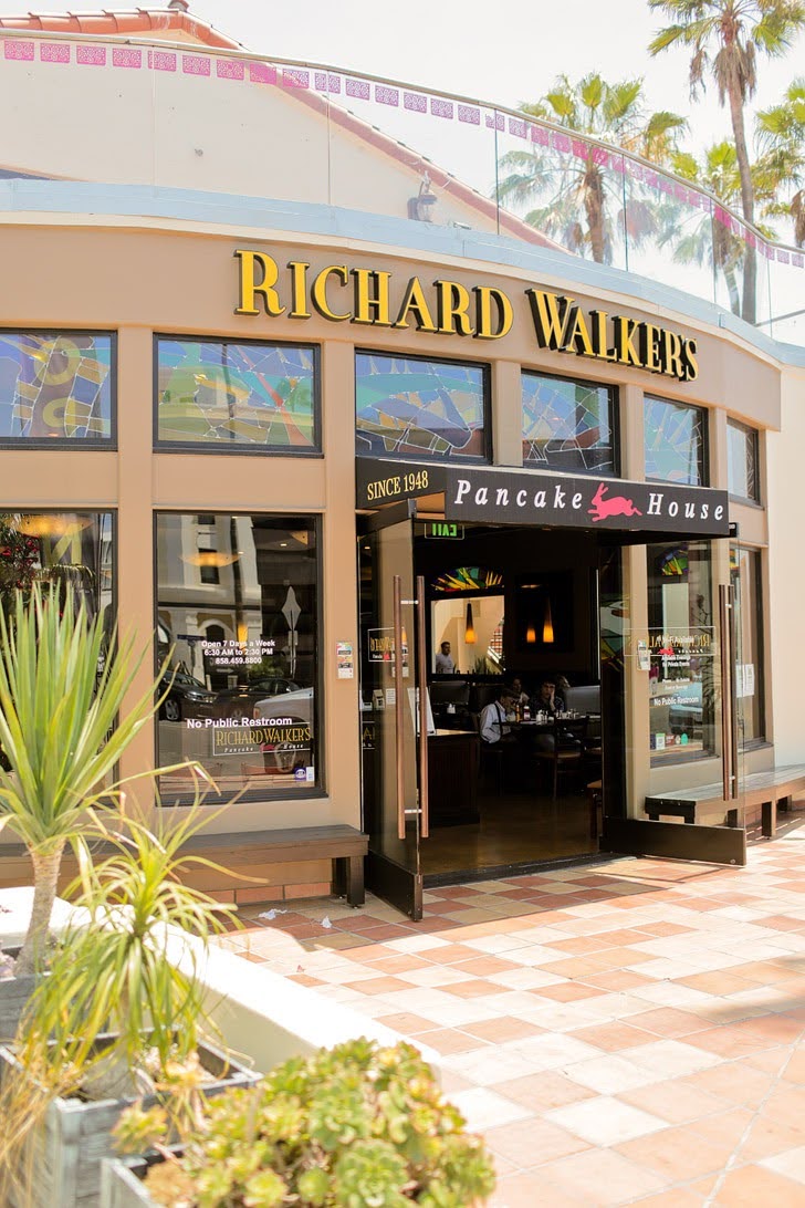 Richard Walker Pancake House San Diego (Where to Eat in La Jolla).