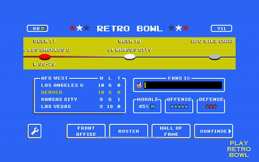 Retro Bowl™