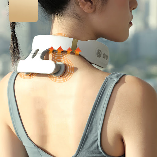 Title 1, Cervical Massager Relieves Neck Pain and Tensio...