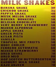 Lassi Shop menu 4