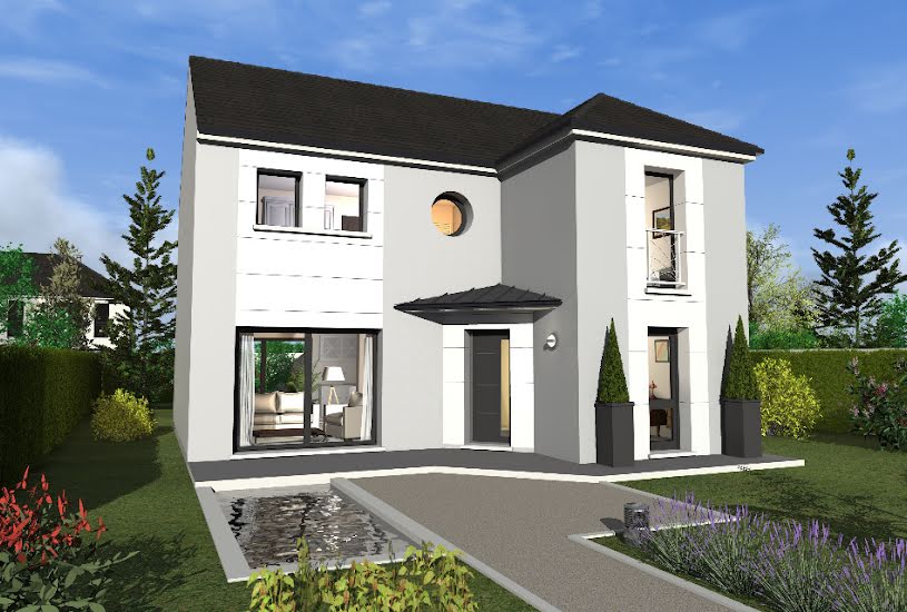  Vente Terrain + Maison - Terrain : 882m² - Maison : 123m² à Presles (95590) 