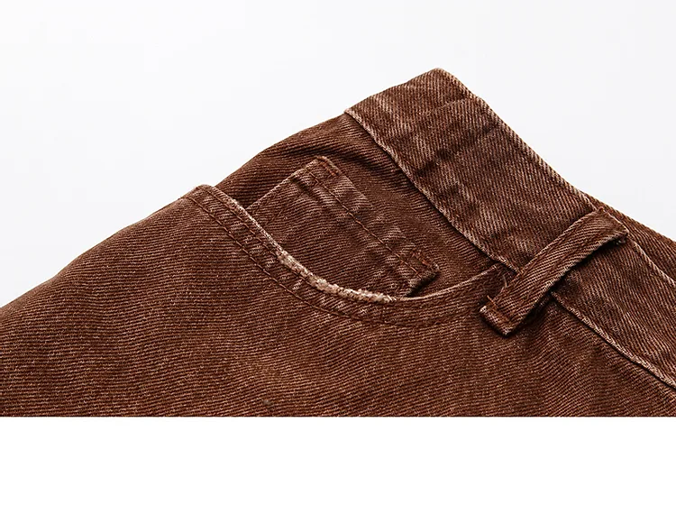 Dames loose jeans met hoge taille en slanke pasvorm, veelzijdig en combineerbaar voor elke outfit, comfortabel en flatterend, ideaal voor een moderne look.