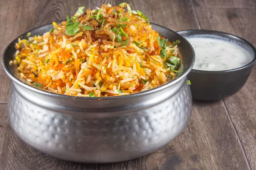 Leg Tandoori Biryani