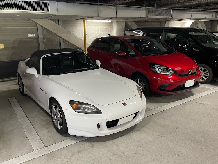 S2000のS2000・AP1・オープンカー・ランチ・ランチタイムに関するカスタム事例の投稿画像1枚目