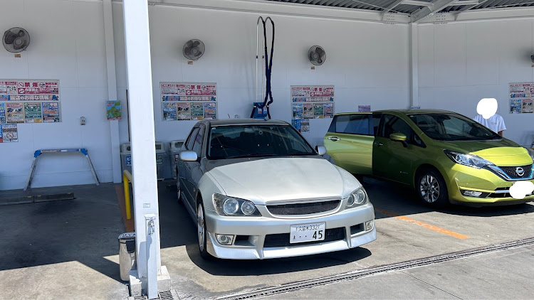 アルテッツァのアルテッツァ・三池港・86・大牟田エッソに関するカスタム事例の投稿画像2枚目