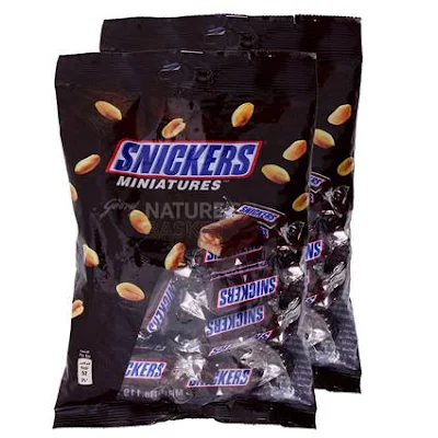 Snickers Miniatures - 150 gm