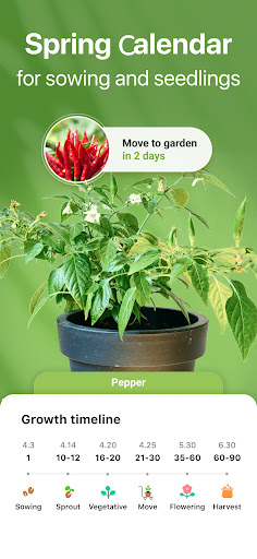 Screenshot GrowIt: Vegetable Garden Care