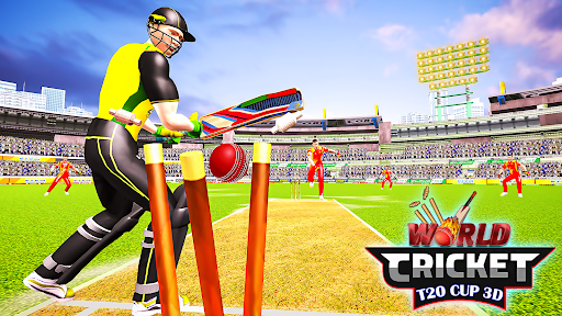 Screenshot Real World Cup Cricket Games