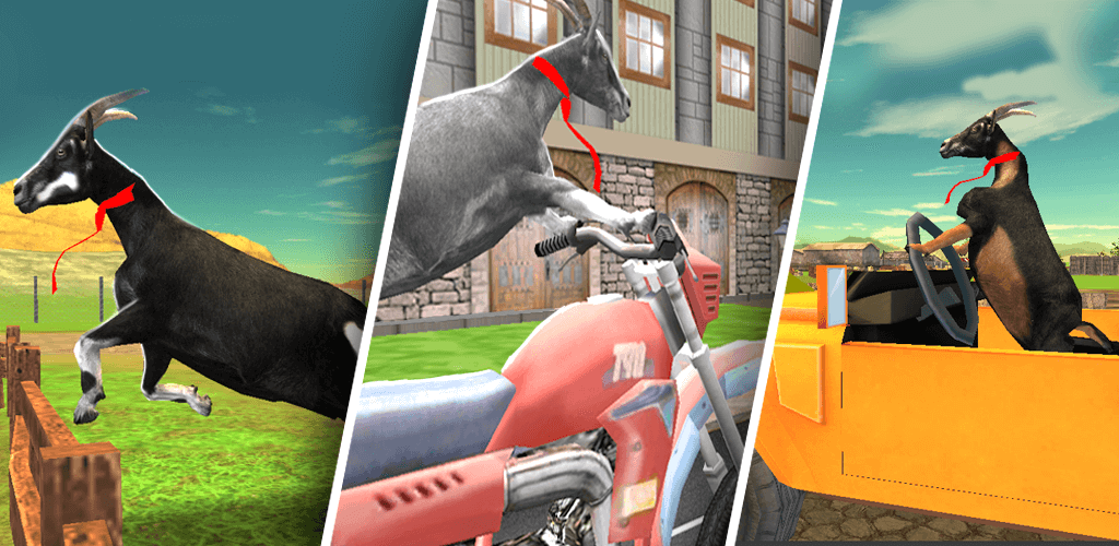 Игра в козла на телефон. Гоат симулятор 1. Пилгор Goat Simulator. Гоат симулятор 2.11.1. Симулятор козла козел.