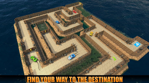 Modern Car Parking in 3D Maze