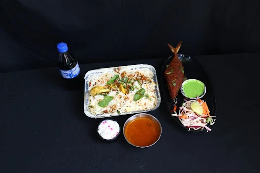 Chicken Biryani Bangda Combo