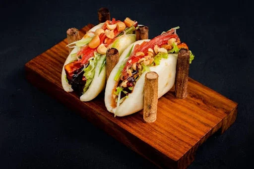 Spicy Korean Crispy Veg Bao