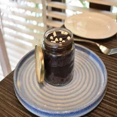 Chocolate Mud Cake Jar