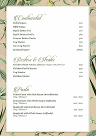 Royal Garden menu 5