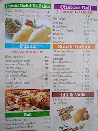 Bikaner Rasoi menu 3