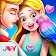 Mermaid Secrets24 – Mermaid Princess Sweet Love icon