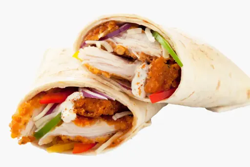 Tandoori Chicken Tikka Wrap