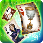 Cover Image of Herunterladen Shadow Kingdom Solitaire. Adventure of princess 1.15 APK