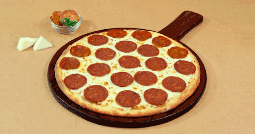 Real Pepperoni Pizza [7" Regular]