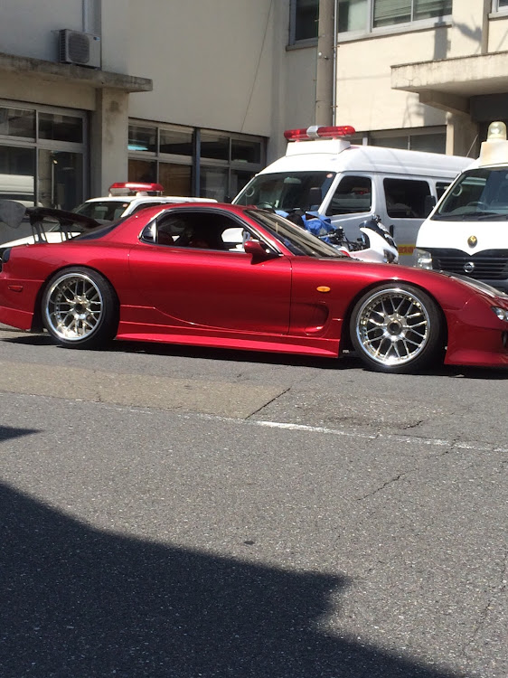 RX-7のFD3S・納車から現在までの愛車・ガラケーの中に納車時の写真が…・パソコンに移さなきゃだからめんどくさいに関するカスタム事例の投稿画像9枚目