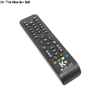 Điều Khiển Đầu Thu K+ Hd 2018 - Điều Khiển Đầu Thu K+