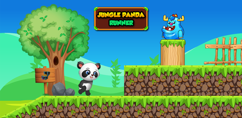 Jungle Panda Runner