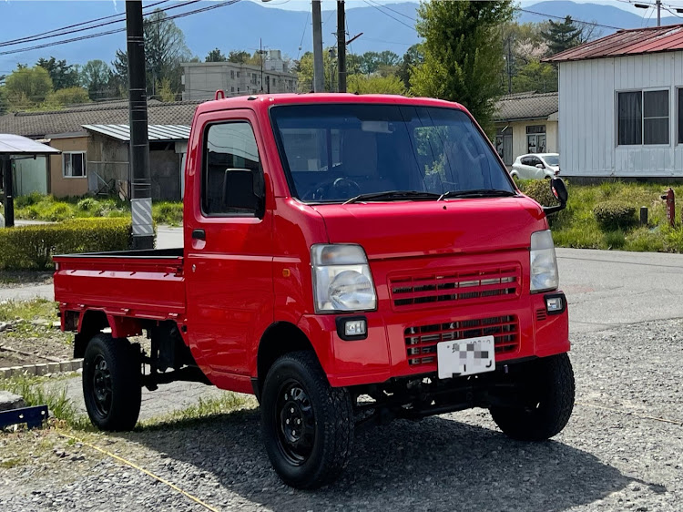 CARRY 4WDのアゲトラ・DA63Tに関するカスタム事例の投稿画像2枚目