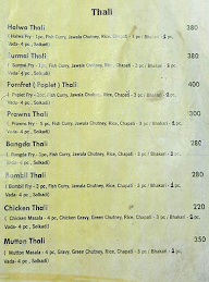 Konkan Utsav menu 2