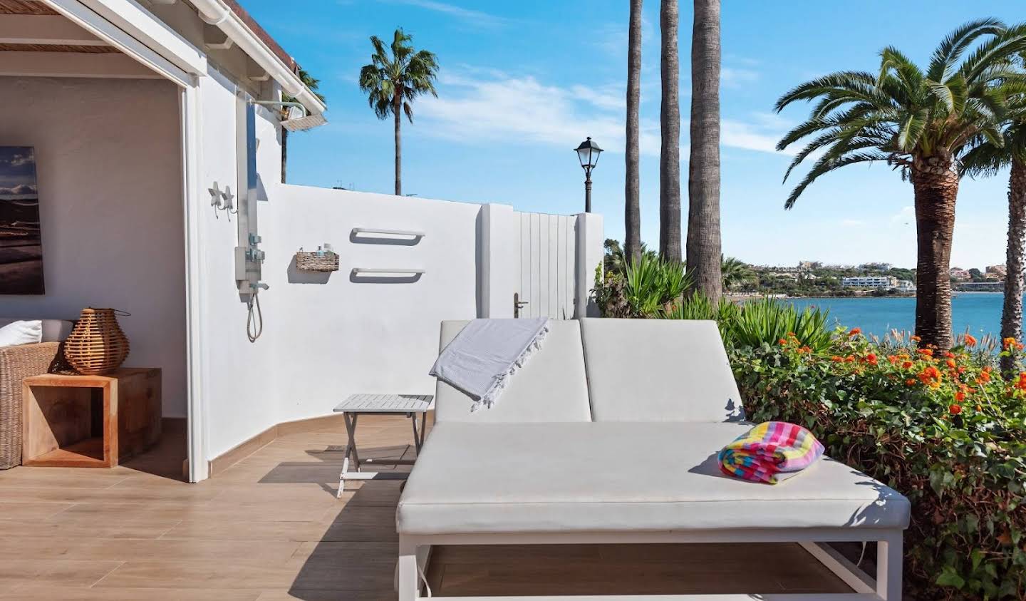 Maison avec piscine et terrasse Estepona