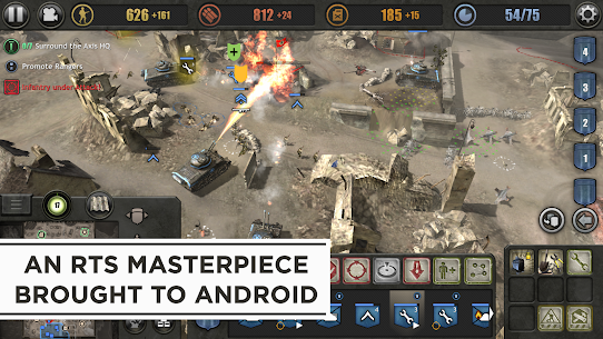 Company of Heroes Apk Mod for Android [Unlimited Coins/Gems] 1