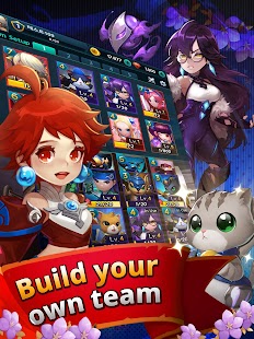 Fantasy Stars: Battle Arena Screenshot