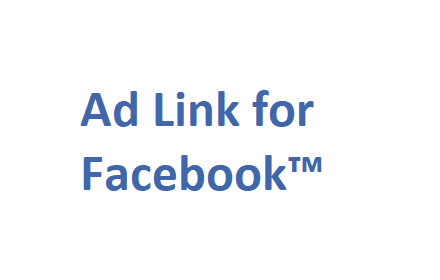 Ad Link for Facebook™ small promo image