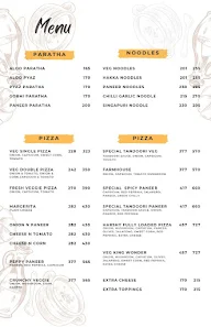 Harshy Cafe menu 2