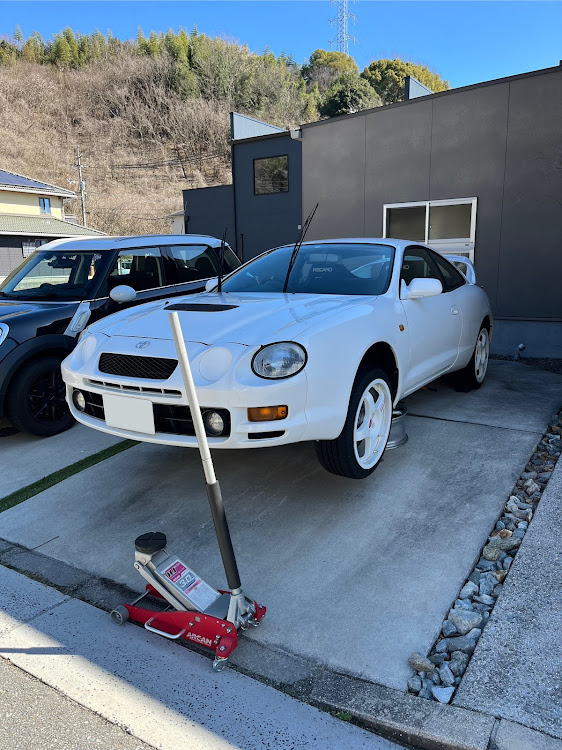 セリカの交換作業・DIY・サポートベアリング・復活！に関するカスタム事例の投稿画像2枚目
