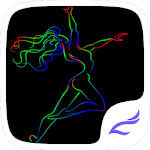 Cover Image of Download Dancing lights 1.1.1 APK