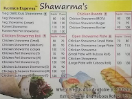 Shawarma House menu 3