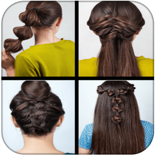Simple Hairstyles Step By Step Aplicații Pe Google Play