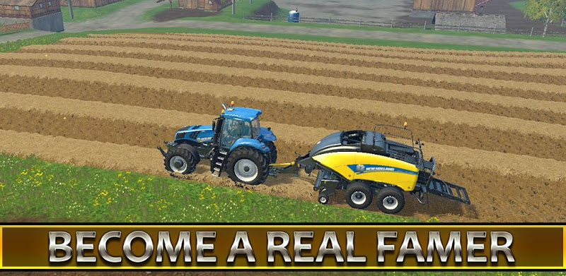 Real Farming Sim 3D 2019