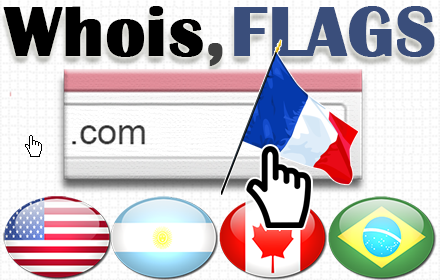 IP Whois & Flags Chrome & Websites Rating small promo image