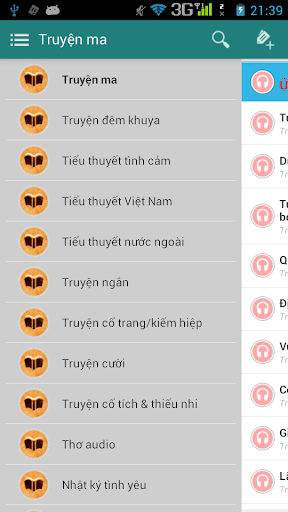 Truyện audio - Sách nói Việt