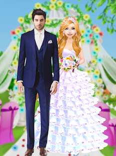 Royal Princess: Wedding Makeup Salon Games Screenshot